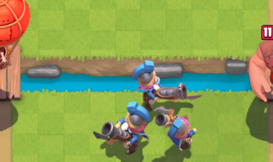 クラロワの三銃士